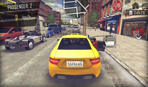 Screenshot Crazy Open World Taxi Driver