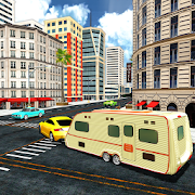 Camper Van Truck Simulator: Go To New York City 1.2 Icon