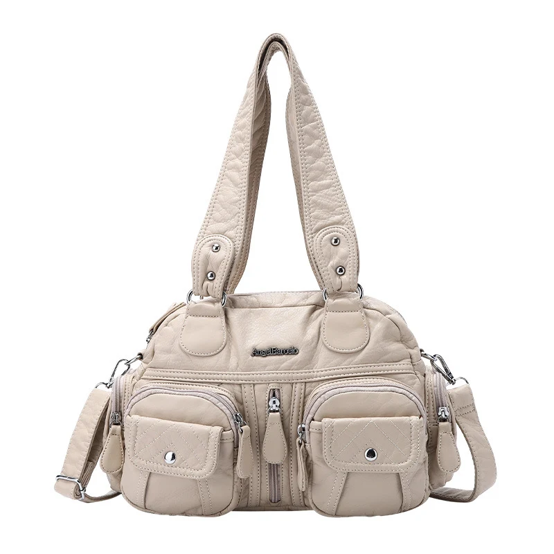 Title 1, Bolsa Mensageiro Coreana Casual Cor Sólida Idea...