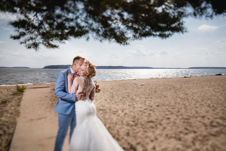 Pulmafotograaf Anton Balashov (balashov). Foto tehtud 16 september 2016