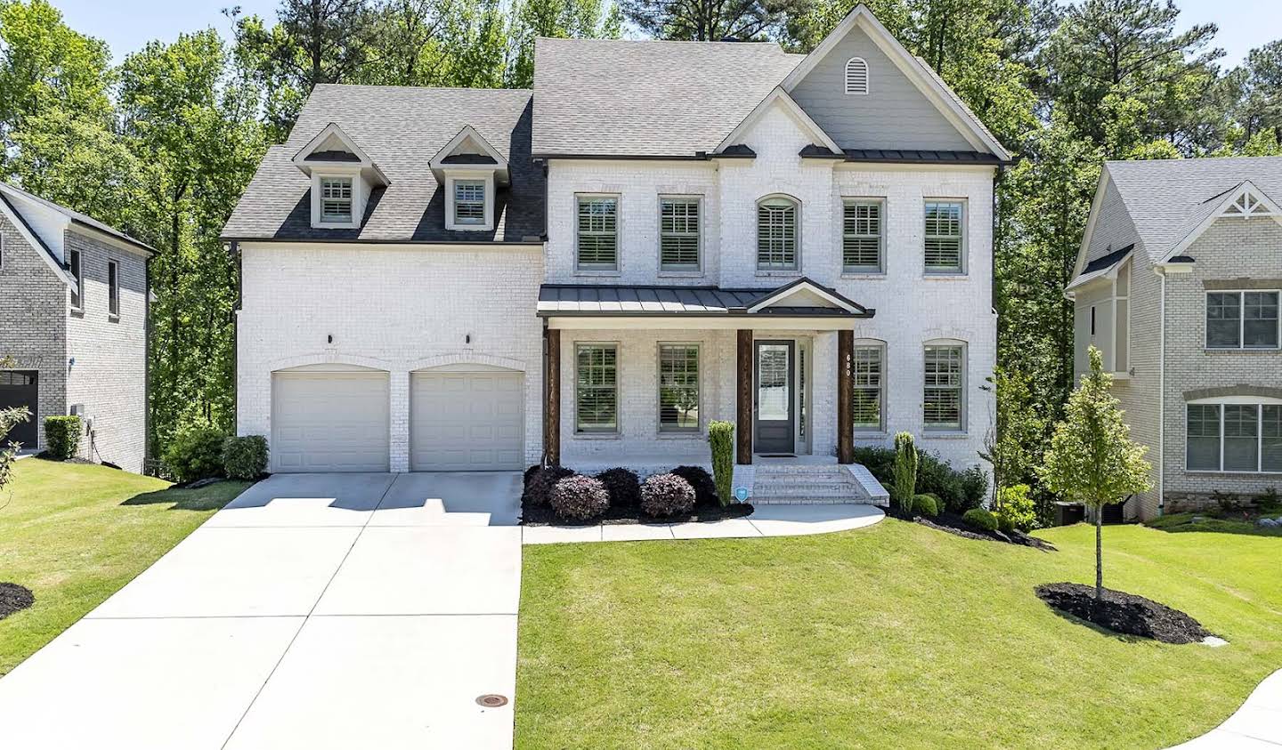 House with garden Johns Creek