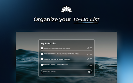 Lotus - a Personalized Productivity Workspace