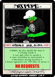 DJPEPE - Rare Pepe - Series #4 Card #29 - RAREPEPE - FIRST EVER MUSIC NFT
