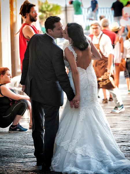 Bröllopsfotograf Giuseppe Costanzo (costanzo). Foto av 7 oktober 2015