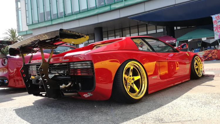 yutaka RC camber unionさんが投稿したL☆FES 2019 OSAKA・スーパーカー・スタンス・ATCピロティ広場に関するカスタム事例の投稿画像7枚目