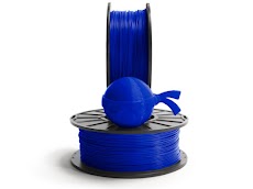 NinjaTek NinjaFlex TPU Filament Sapphire Blue 2.85mm 2kg