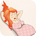 Cover Image of ดาวน์โหลด Doula Contraction Labor Coach 1.3 APK