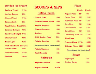 Scoops And Sip menu 4