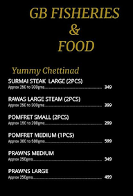 GB Fisheries & Food menu 3