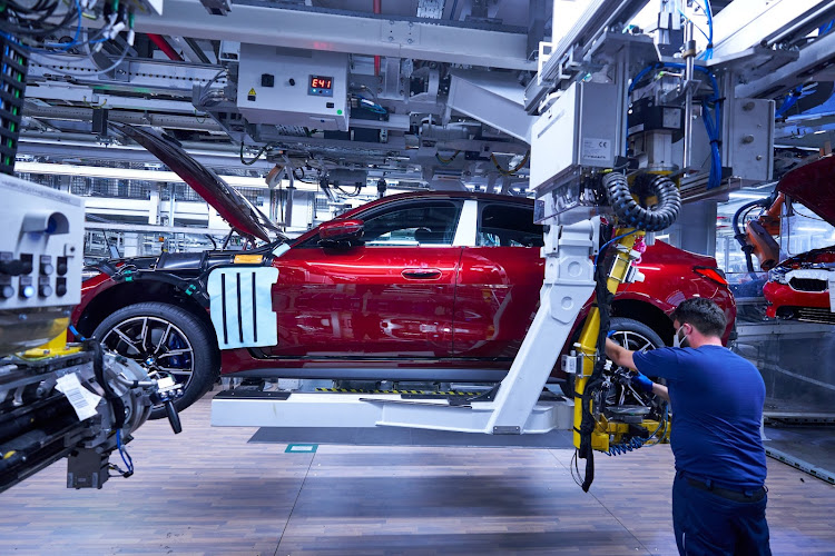 BMW will stop making internal combustion engines at its main plant in Munich by 2024