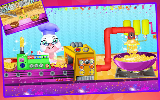 ??‍?Tasty Popcorn maker factory- Popcorn movies