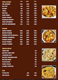 Royal Punjabi Kitchen menu 3