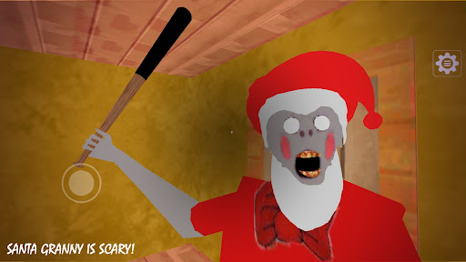 Screenshot scary santa granny horror v1.8