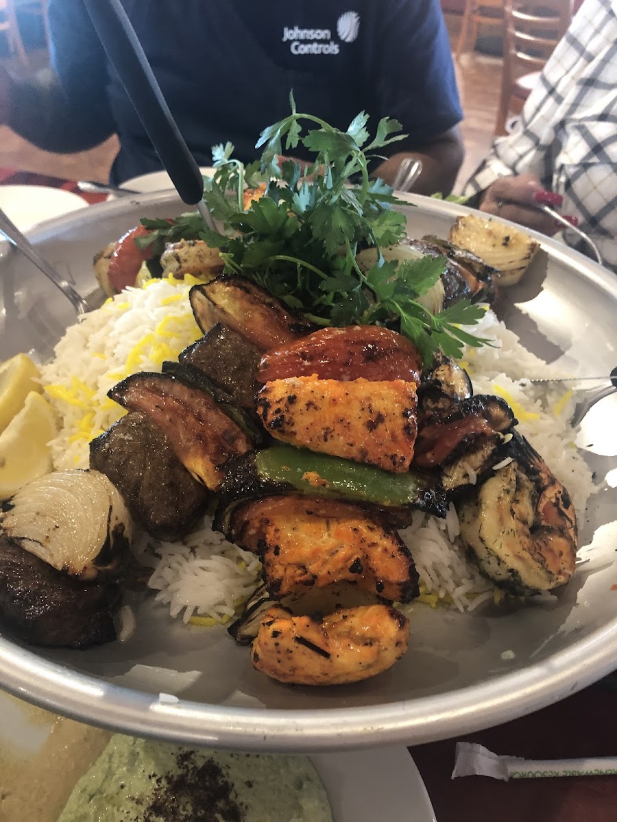 Gluten-Free at Panini Kabob Grill - Bakersfield