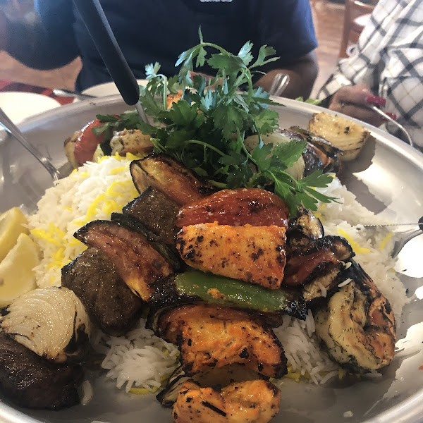 Gluten-Free at Panini Kabob Grill - Bakersfield