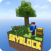 Map Mega Skyblock Survival