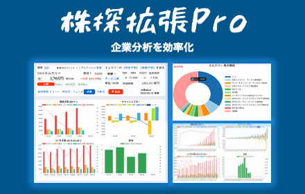 株探拡張Pro Preview image 0