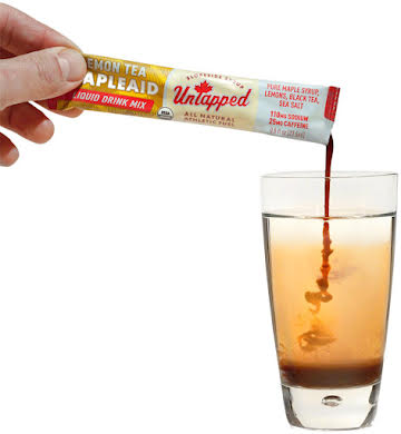 UnTapped UnTapped Mapleaid Drink Mix - Lemon Tea, Liquid Concentrate, Box of 20 Single Serve Packets alternate image 1