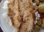 Joshua's Favorite Tilapia With Jasmine Rice was pinched from <a href="http://www.food.com/recipe/joshuas-favorite-tilapia-with-jasmine-rice-115660" target="_blank">www.food.com.</a>