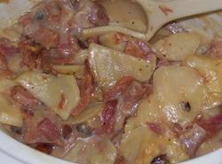 Ultra Creamy Ham & Potatoes