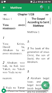 Asante Twi & English Bible Offline(圖1)-速報App