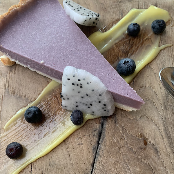 GF Earl Grey Blueberry Tart