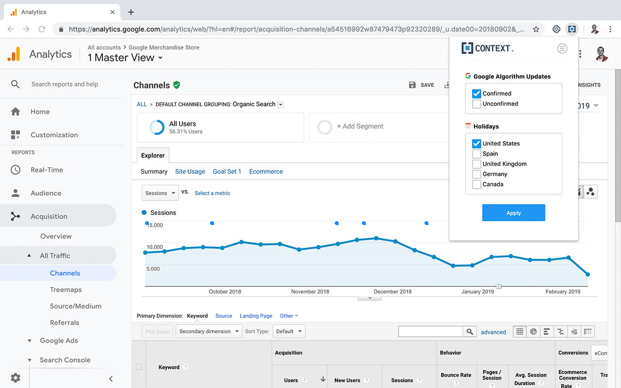 Enhanced Google Analytics Annotations Preview image 4