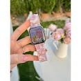 Dây Đeo Trong Suốt Bằng Nhựa Cho Đồng Hồ Thông Minh Apple Watch 41Mm 45Mm 44Mm 40Mm 42Mm 38Mm 41 45 Mm Iwatch 7 6 Se Series 5 4 3