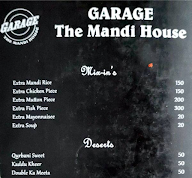 Garage The Mandi House menu 5