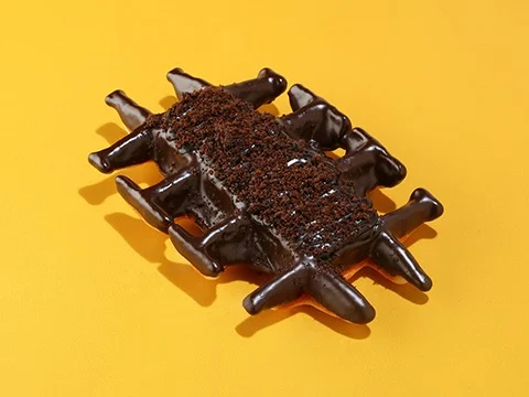 Chocolate Brownie Waffle