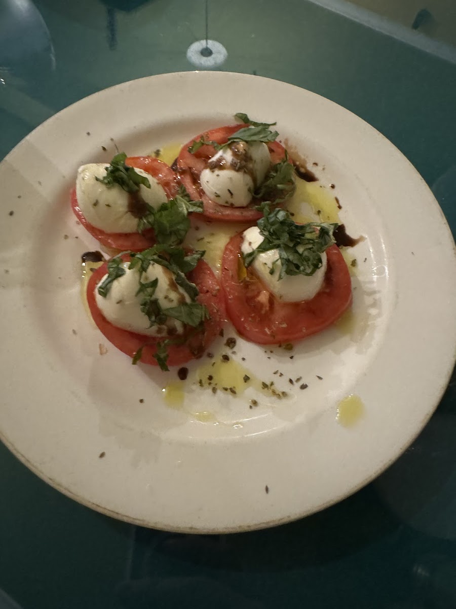 Mozzarella Caprese