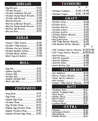 Mahiway Restaurant menu 1