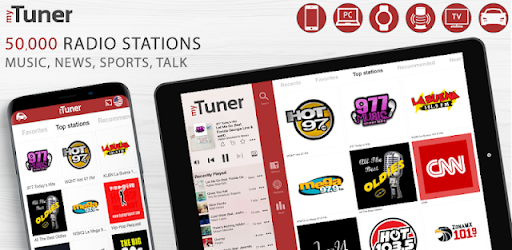 myTuner Radio App: FM stations