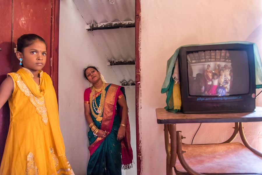 Fotógrafo de casamento Pon Prabakaran (ponprabakaran). Foto de 15 de outubro 2016