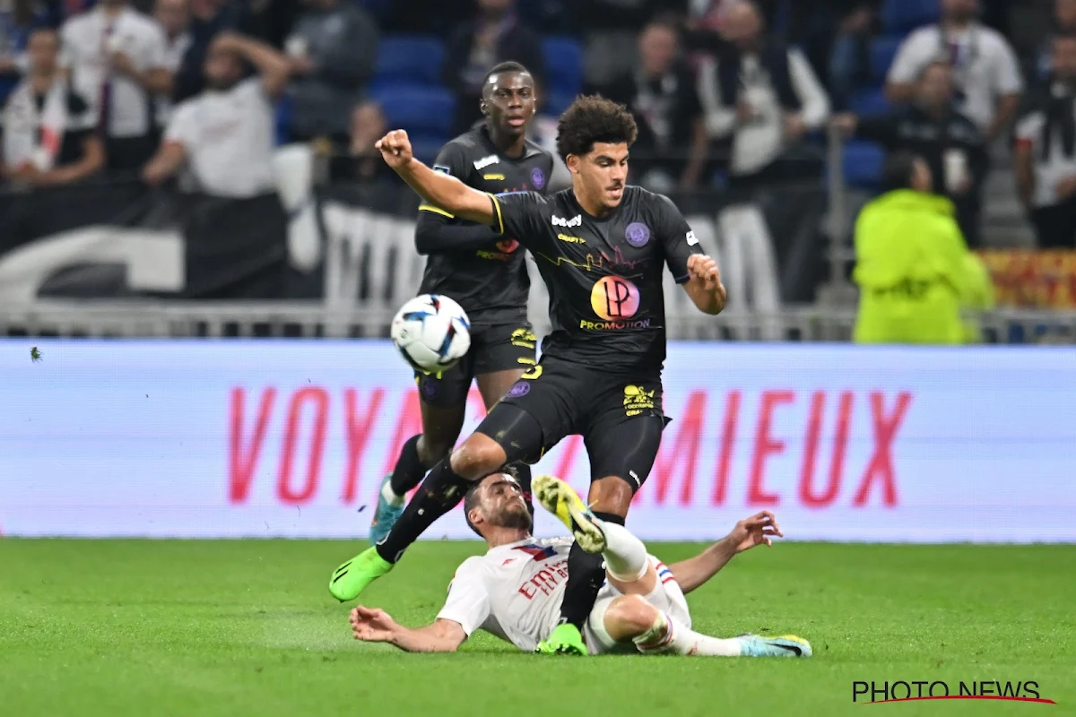 Toulouse craque en fin de match face à Lyon