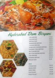 Rigan Hyderabadi Bawarchi menu 4