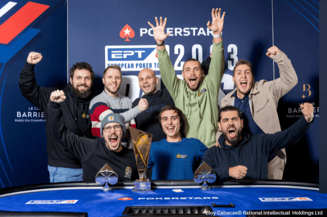 high roller pet Paris 2023 winner Diogo Coelho