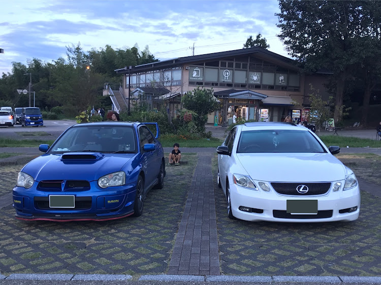 @つ〜さんが投稿したトヨタレクサスゲス・TOYOTAレクサスGS・パイセンコラボ・日本平に関するカスタム事例の投稿画像7枚目