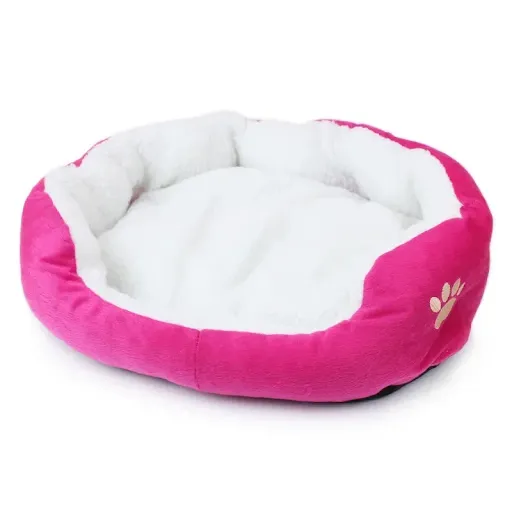 Kennel Cat Basket Beds Pet House Nest Dog Bed Mat Pad for Small Dogs Yorkie Chihuahua Sleeping Nest Puppy Cushion