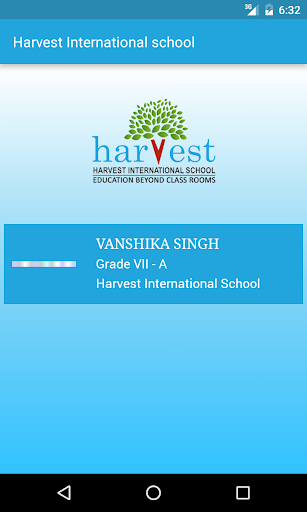 Harvest Parent Portal