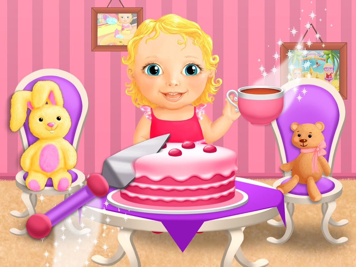 Sweet Baby Girl Dream House And Play Time Android Apps On