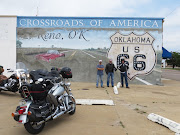 Miles Osler, Andrew Bonamour and Brett Barrett in El Reno, Oklahoma.