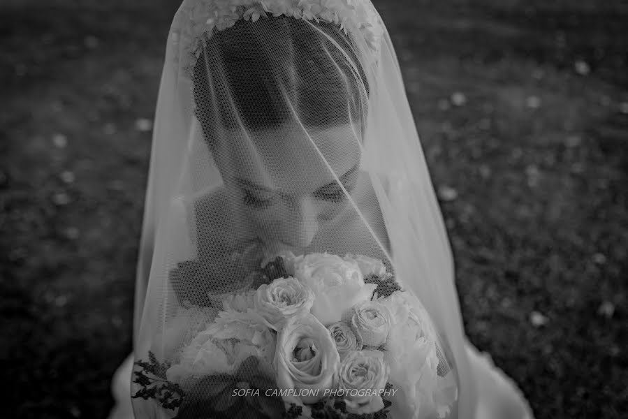 婚禮攝影師Sofia Camplioni（sofiacamplioni）。5月14日的照片