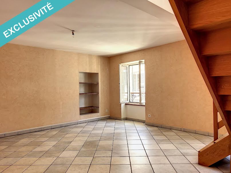 Vente appartement 3 pièces 85 m² à Tullins (38210), 125 000 €