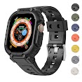Ốp Bảo Vệ Đồng Hồ Thông Minh Apple Watch Ultra Band 49Mm 44Mm 42Mm 38Mm 40Mm Cho Iwatch Series 8 7 6 5 4 3 Se