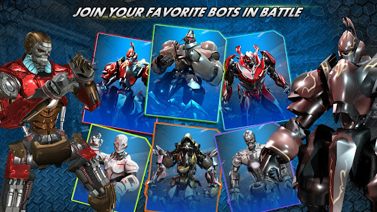 Robot Fighting Games™ - Real Boxing Champions 3D(圖1)-速報App