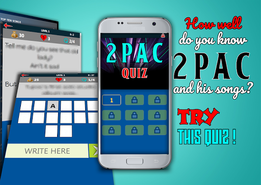 2Pac Best Quotes, Top Songs   Greates Quiz