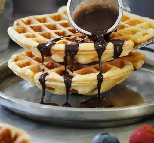 Tiramisu Chocolate Waffle