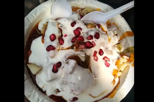 Bhalle Papdi Chaat