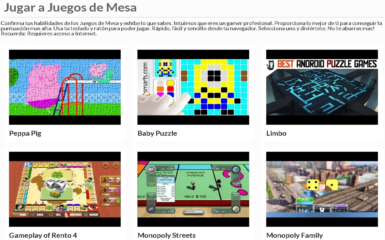 Juegos de Mesa | AppBack.pw Preview image 1